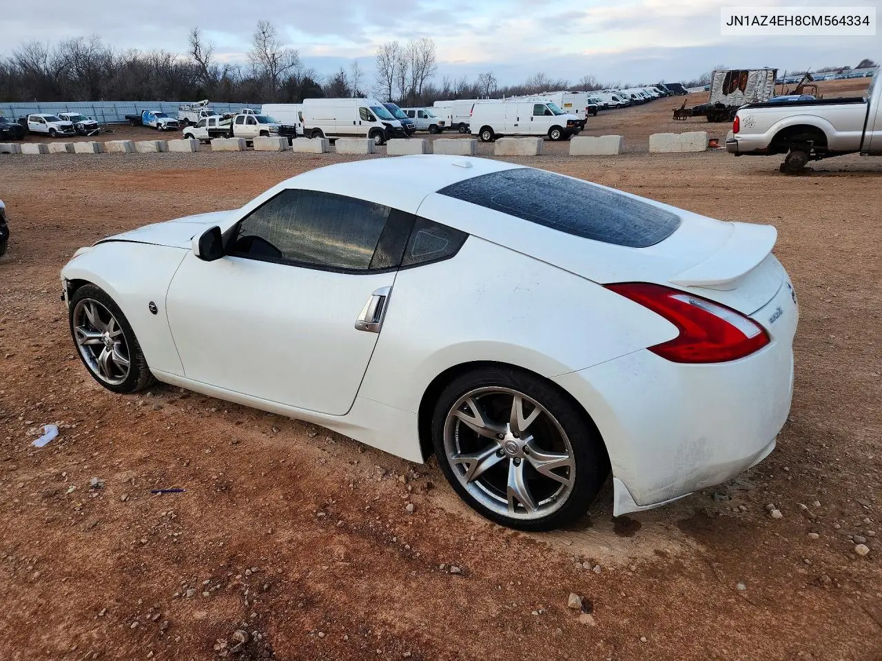 2012 Nissan 370Z Base VIN: JN1AZ4EH8CM564334 Lot: 91282295