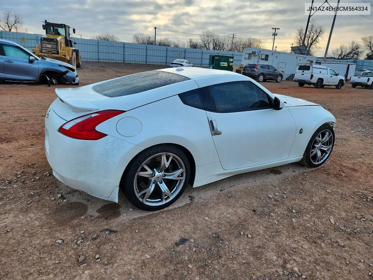 2012 Nissan 370Z Base VIN: JN1AZ4EH8CM564334 Lot: 91282295