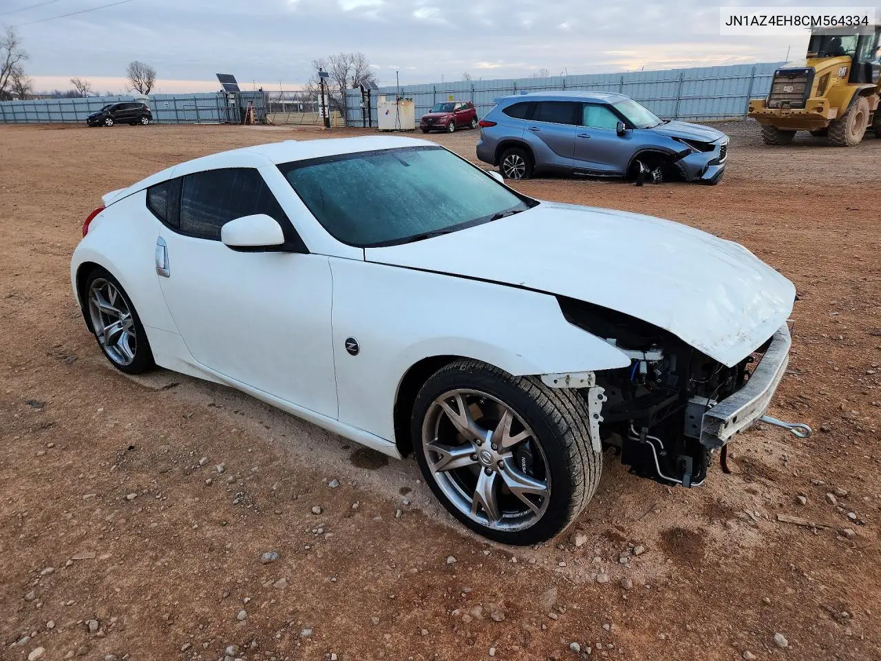 2012 Nissan 370Z Base VIN: JN1AZ4EH8CM564334 Lot: 91282295