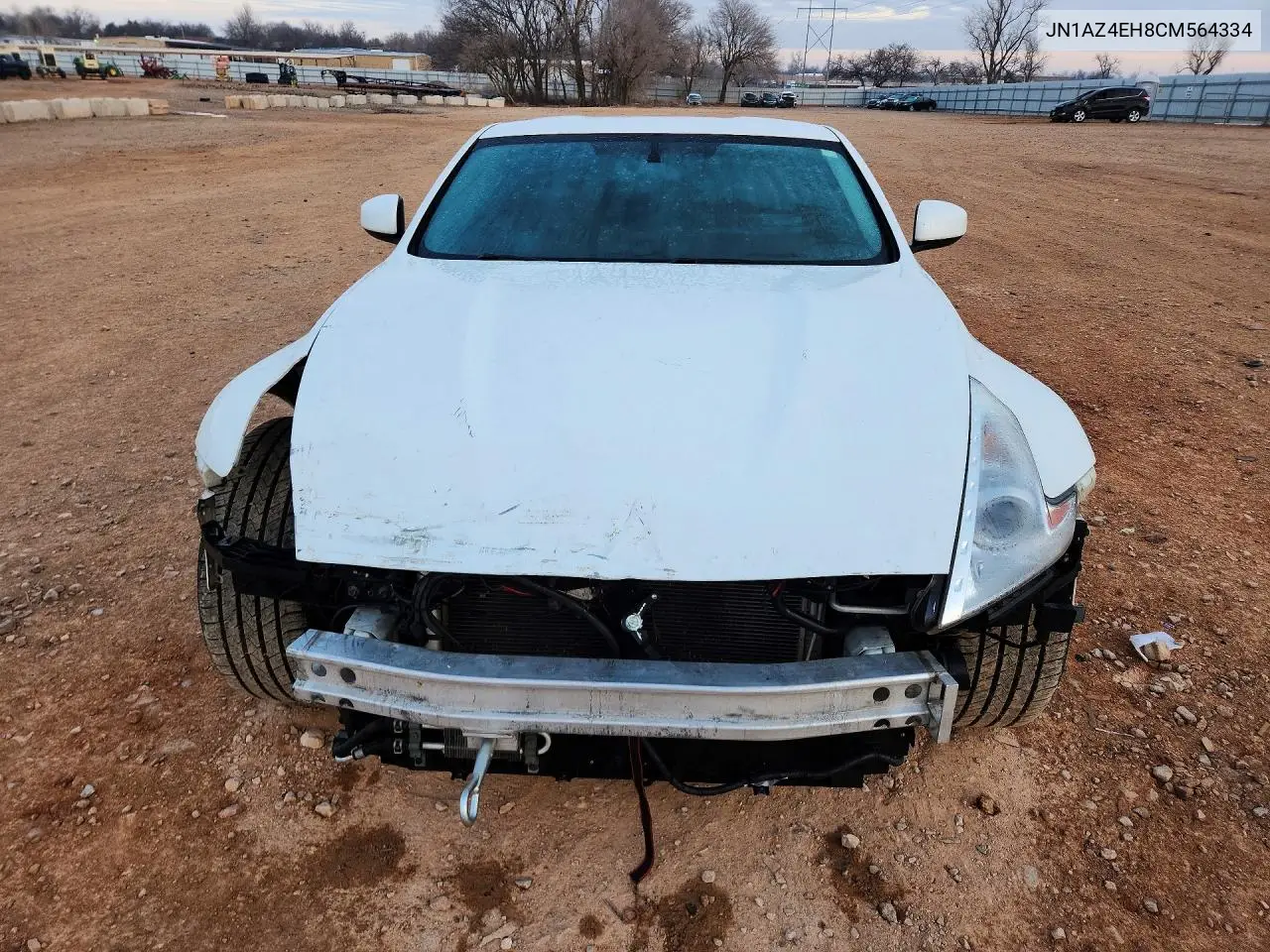 2012 Nissan 370Z Base VIN: JN1AZ4EH8CM564334 Lot: 91282295