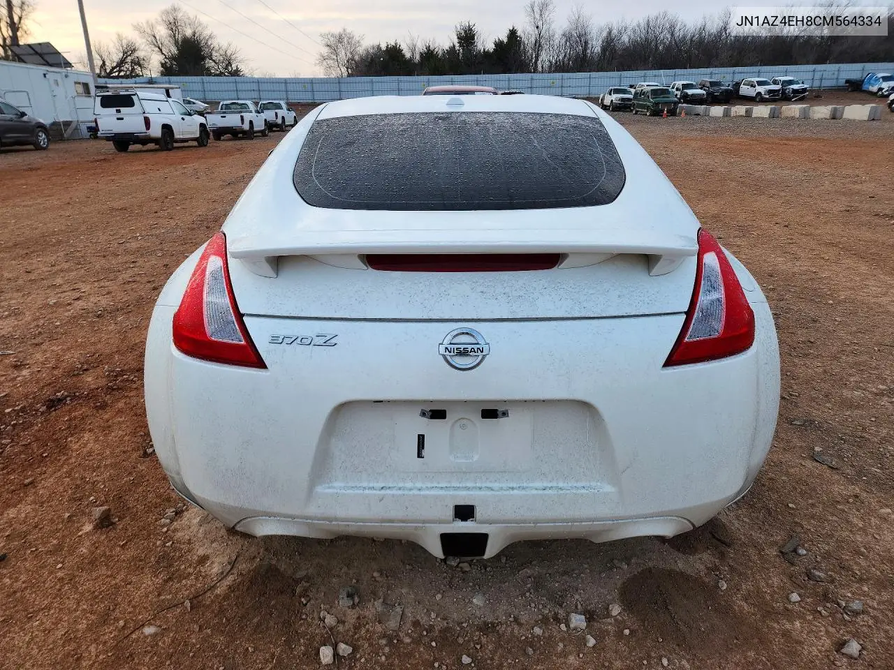 2012 Nissan 370Z Base VIN: JN1AZ4EH8CM564334 Lot: 91282295