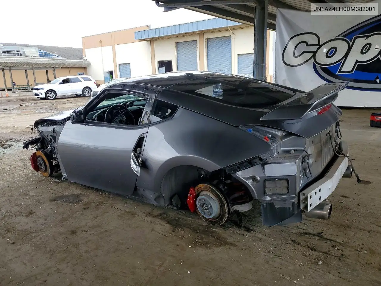2013 Nissan 370Z Base VIN: JN1AZ4EH0DM382001 Lot: 48197196