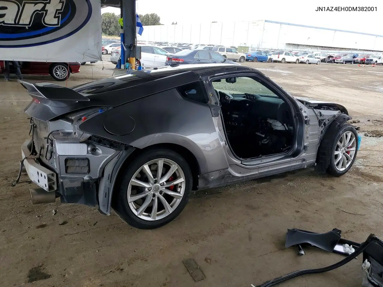2013 Nissan 370Z Base VIN: JN1AZ4EH0DM382001 Lot: 48197196