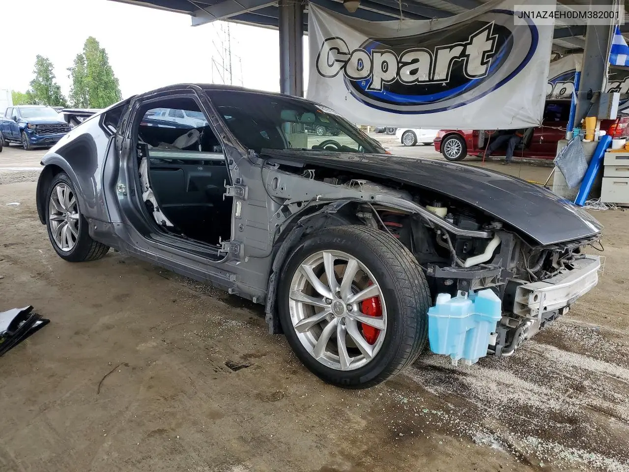 2013 Nissan 370Z Base VIN: JN1AZ4EH0DM382001 Lot: 48197196