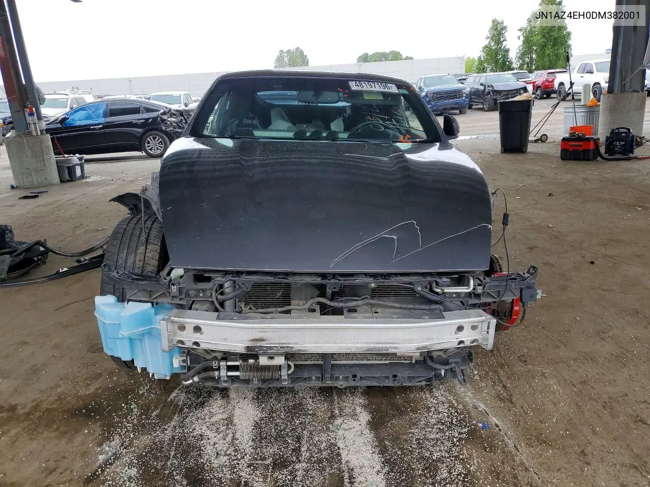 2013 Nissan 370Z Base VIN: JN1AZ4EH0DM382001 Lot: 48197196