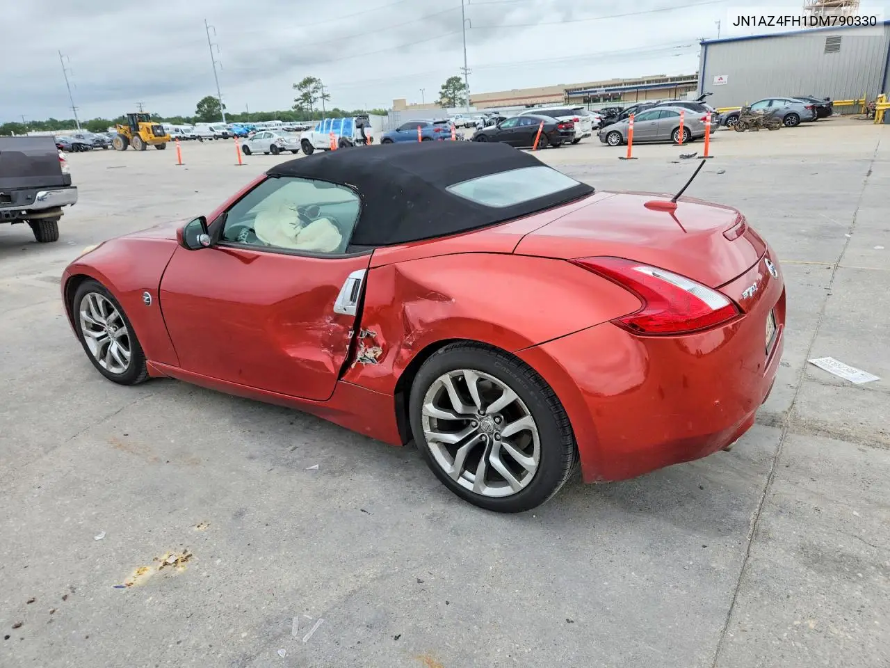 2013 Nissan 370Z Roadster VIN: JN1AZ4FH1DM790330 Lot: 53224746