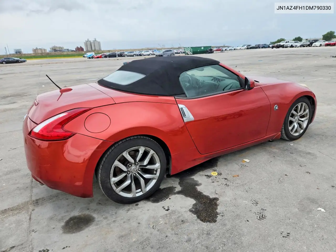 2013 Nissan 370Z Roadster VIN: JN1AZ4FH1DM790330 Lot: 53224746