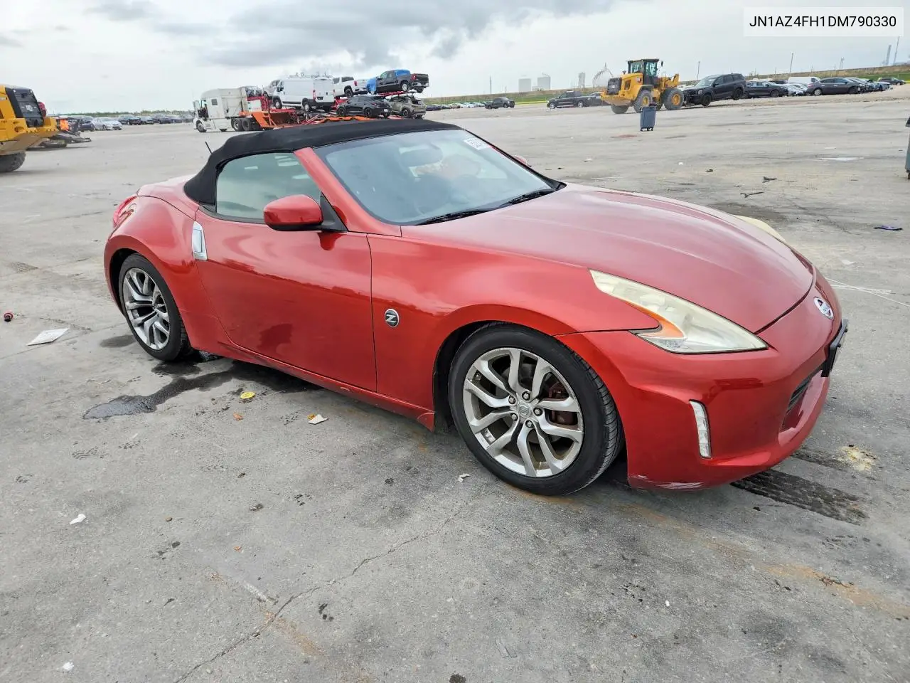 2013 Nissan 370Z Roadster VIN: JN1AZ4FH1DM790330 Lot: 53224746