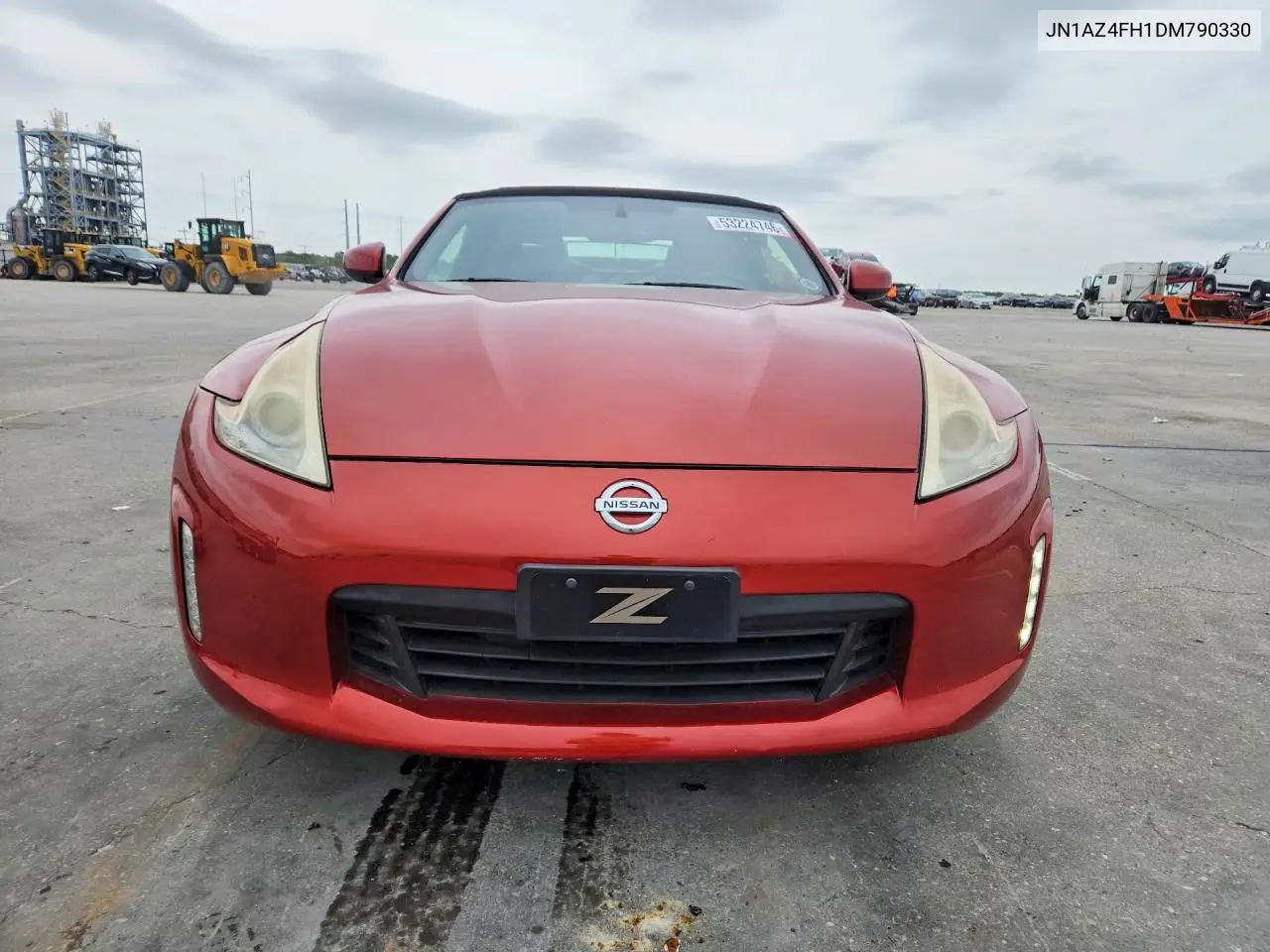 2013 Nissan 370Z Roadster VIN: JN1AZ4FH1DM790330 Lot: 53224746
