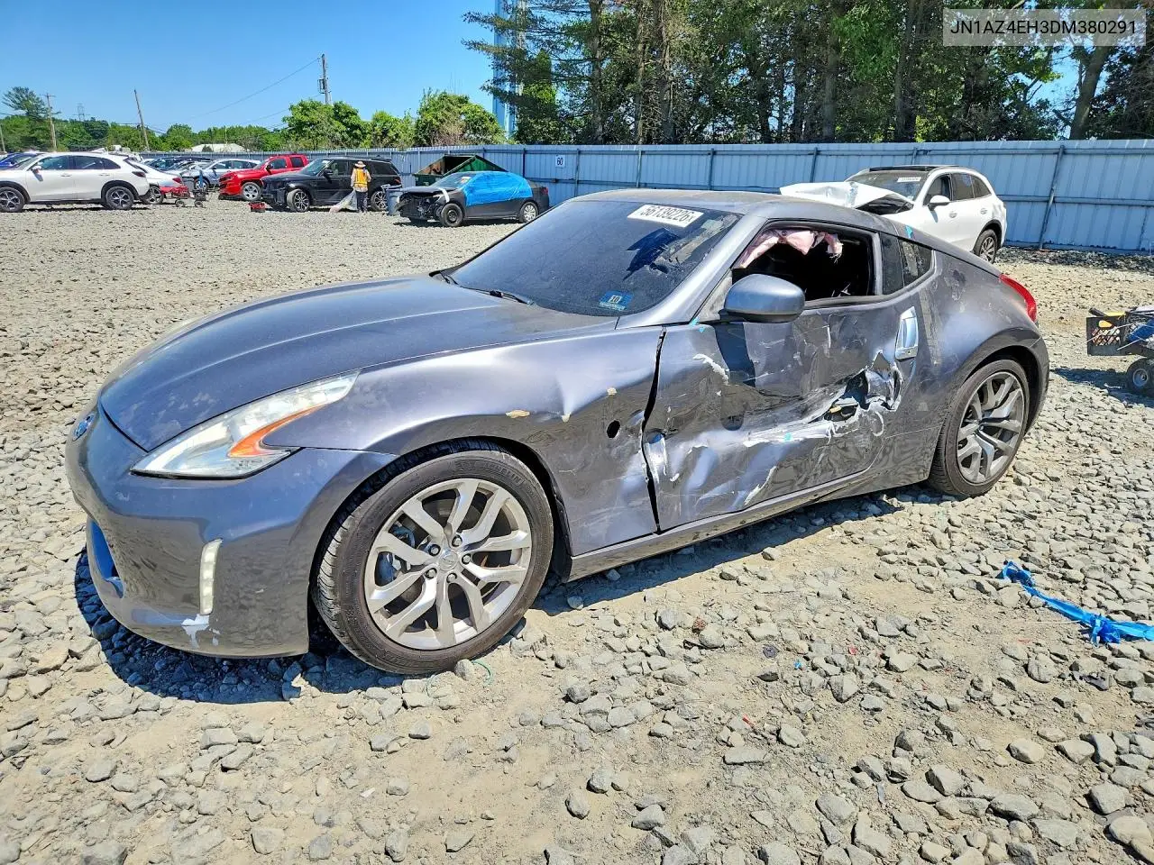 2013 Nissan 370Z Base VIN: JN1AZ4EH3DM380291 Lot: 56139226