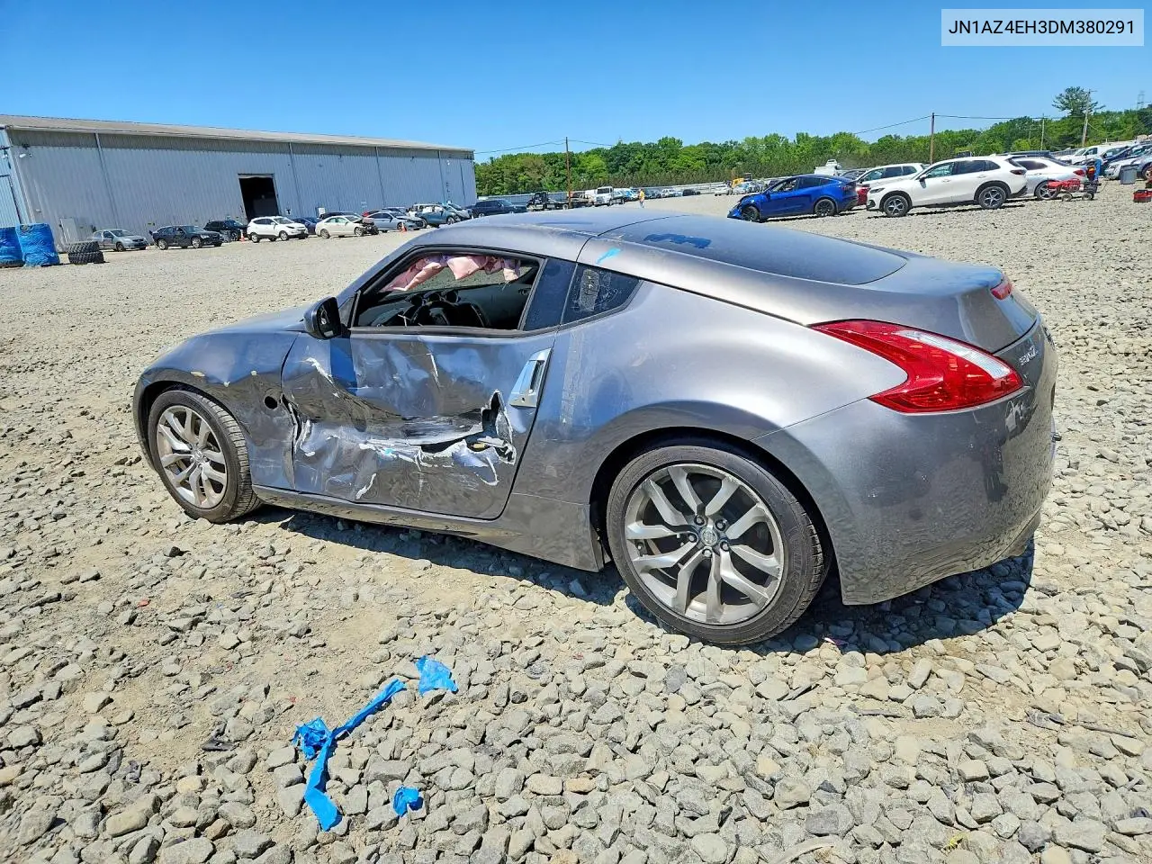 2013 Nissan 370Z Base VIN: JN1AZ4EH3DM380291 Lot: 56139226