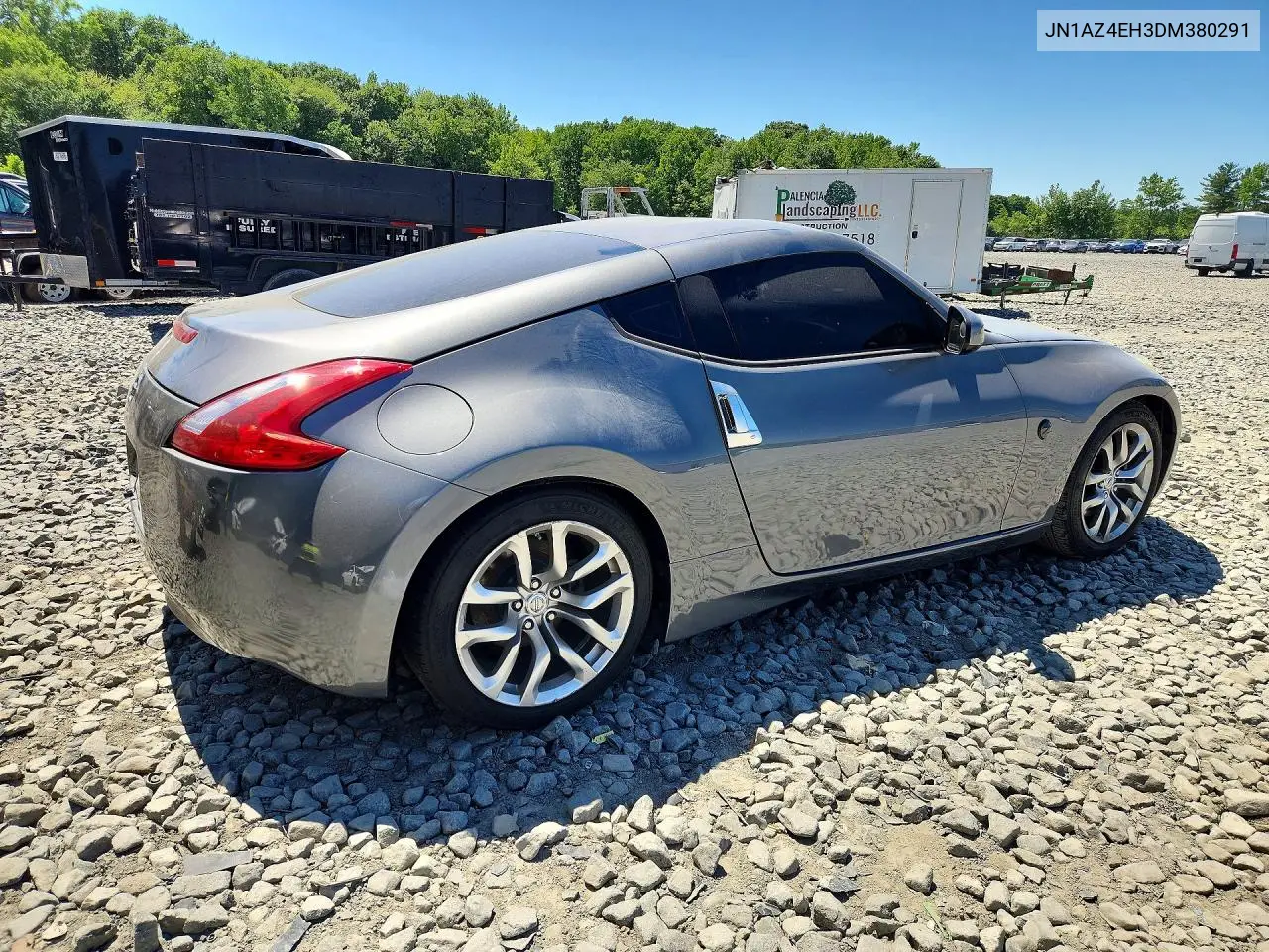 2013 Nissan 370Z Base VIN: JN1AZ4EH3DM380291 Lot: 56139226