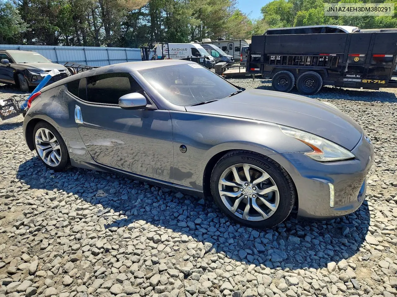 2013 Nissan 370Z Base VIN: JN1AZ4EH3DM380291 Lot: 56139226