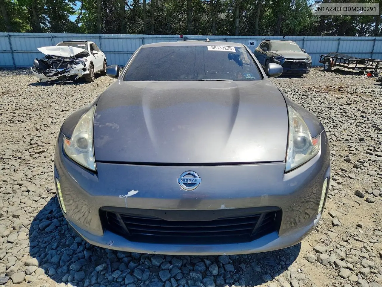 2013 Nissan 370Z Base VIN: JN1AZ4EH3DM380291 Lot: 56139226