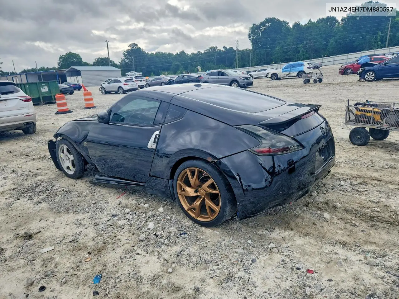 2013 Nissan 370Z Base VIN: JN1AZ4EH7DM880597 Lot: 57978776