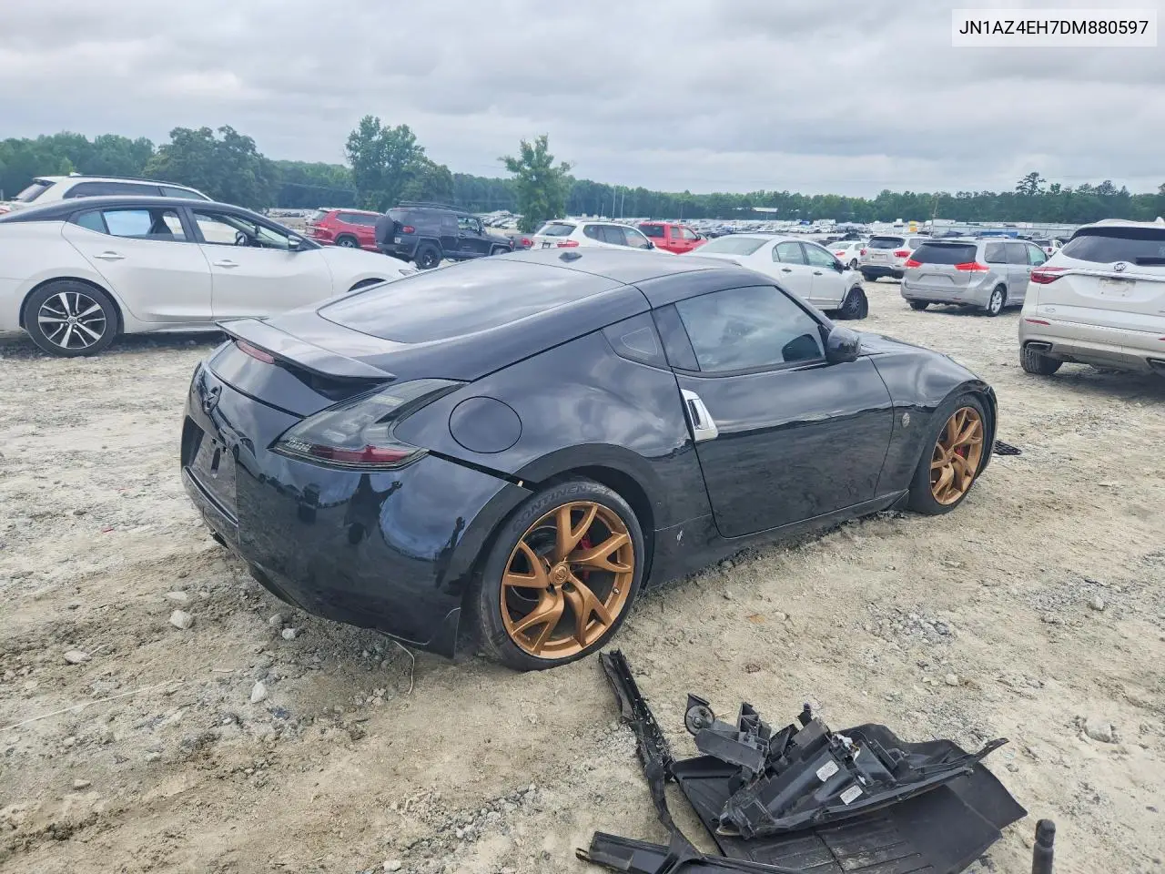 2013 Nissan 370Z Base VIN: JN1AZ4EH7DM880597 Lot: 57978776