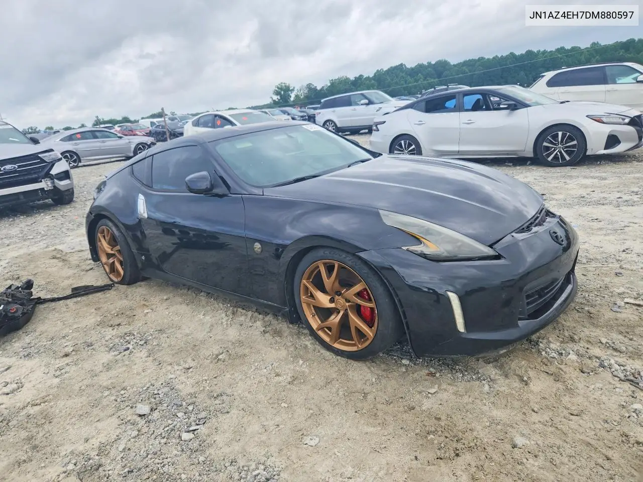 2013 Nissan 370Z Base VIN: JN1AZ4EH7DM880597 Lot: 57978776
