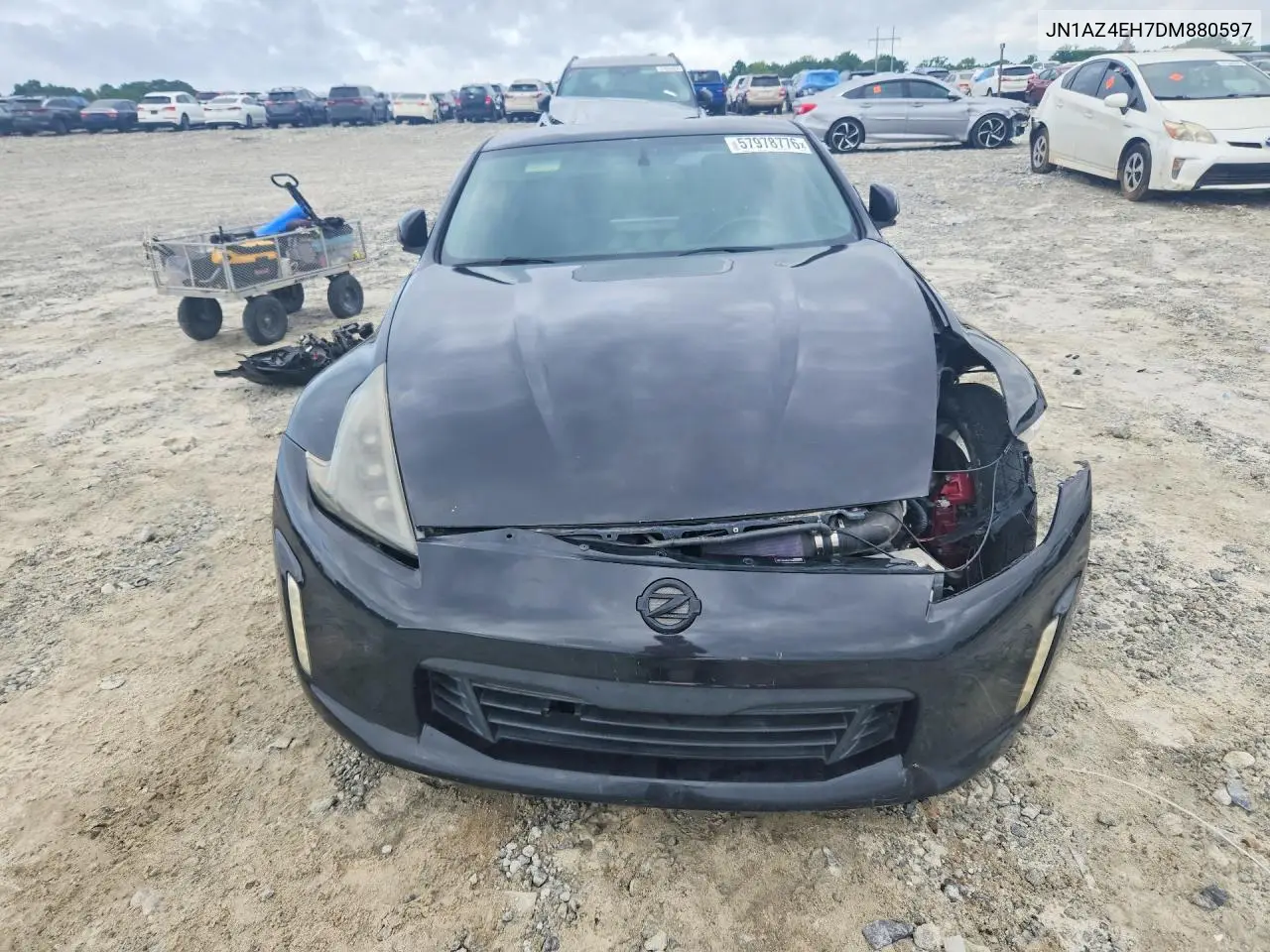 2013 Nissan 370Z Base VIN: JN1AZ4EH7DM880597 Lot: 57978776