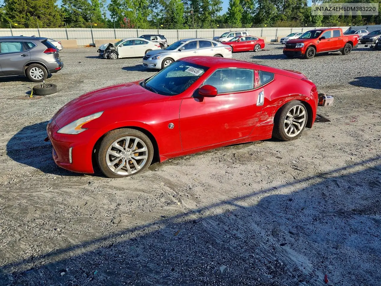 2013 Nissan 370Z Base/Touring/Nismo VIN: JN1AZ4EH6DM383220 Lot: 60060436
