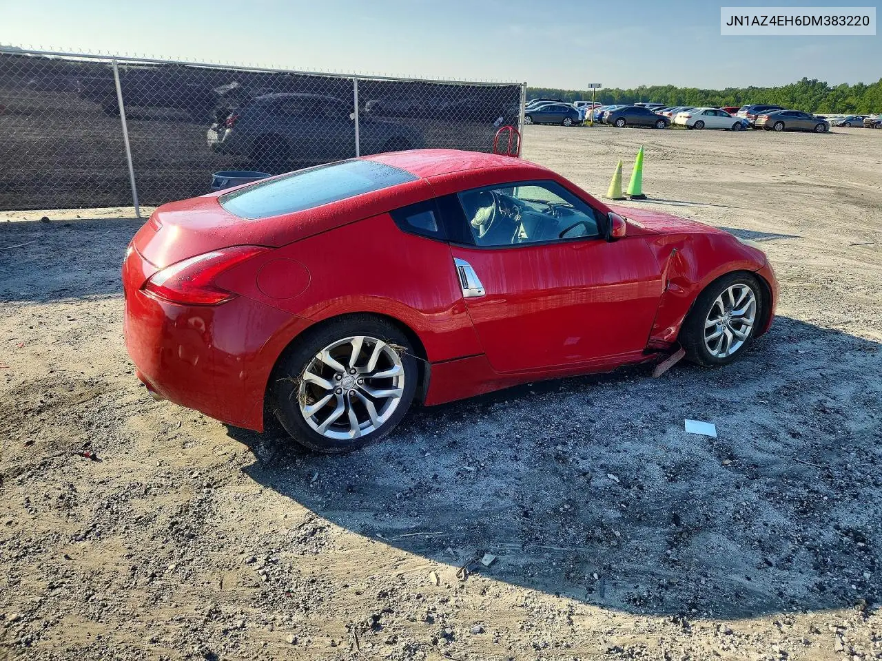 2013 Nissan 370Z Base/Touring/Nismo VIN: JN1AZ4EH6DM383220 Lot: 60060436