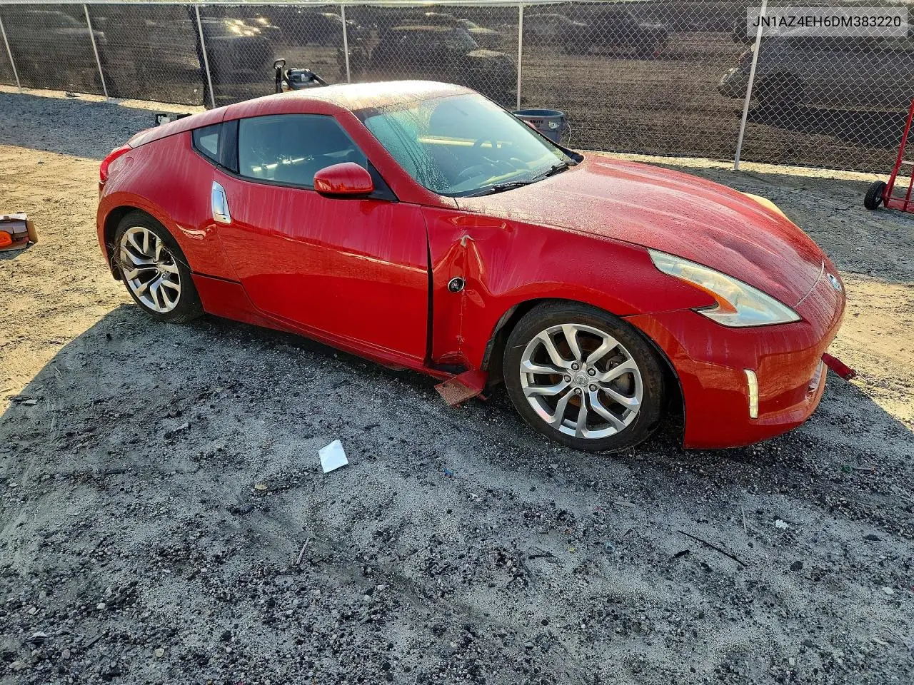 2013 Nissan 370Z Base/Touring/Nismo VIN: JN1AZ4EH6DM383220 Lot: 60060436