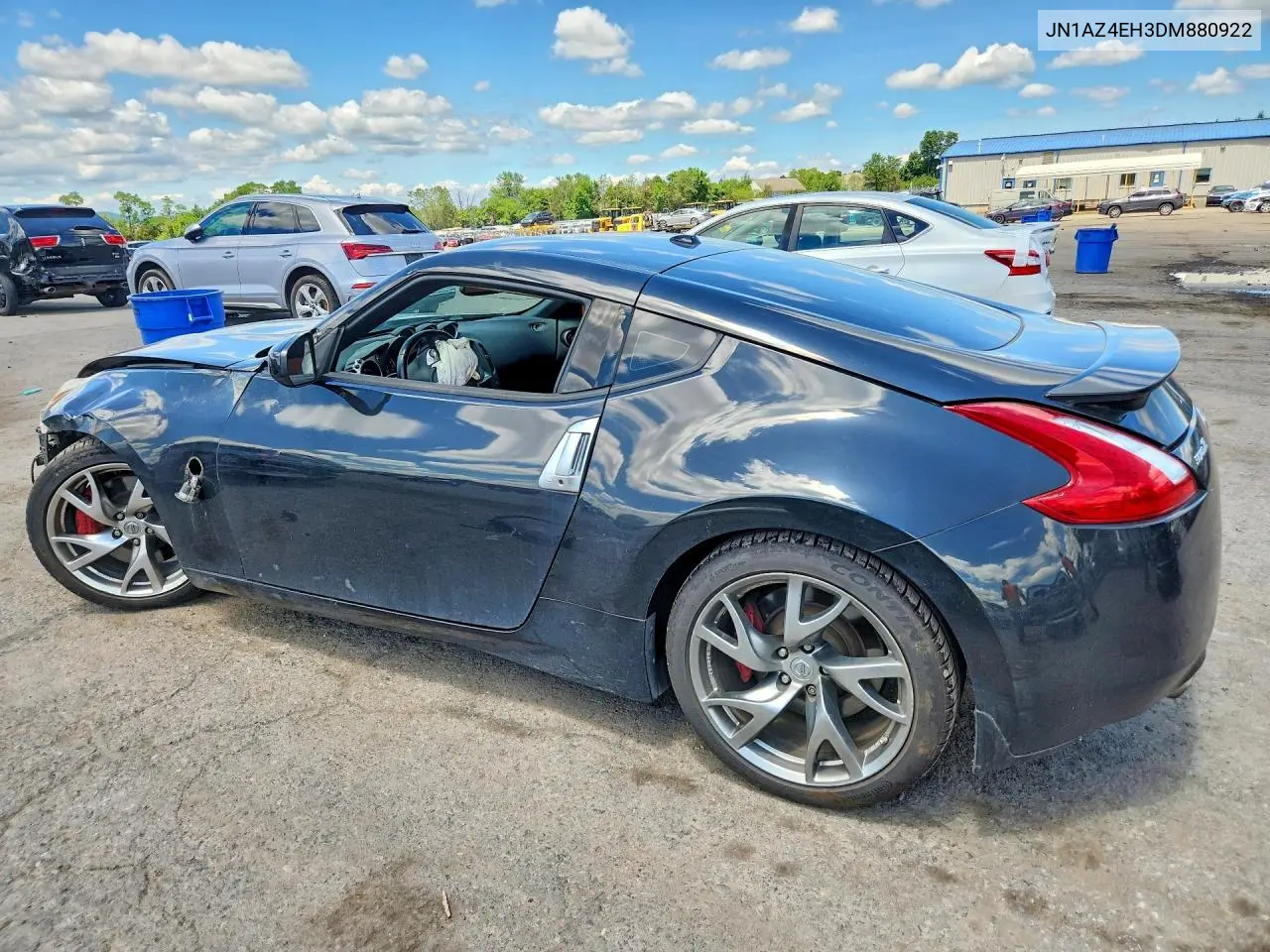 2013 Nissan 370Z Base/Touring/Nismo VIN: JN1AZ4EH3DM880922 Lot: 60263086