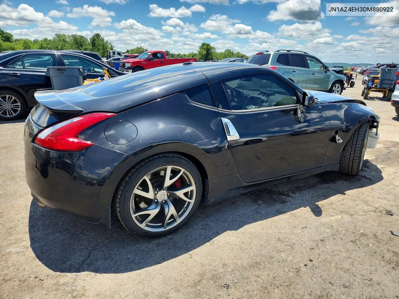2013 Nissan 370Z Base/Touring/Nismo VIN: JN1AZ4EH3DM880922 Lot: 60263086