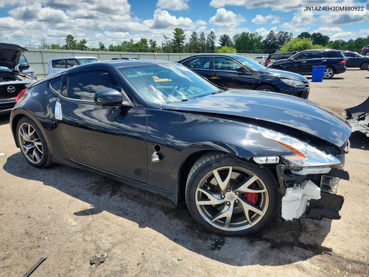 2013 Nissan 370Z Base/Touring/Nismo VIN: JN1AZ4EH3DM880922 Lot: 60263086