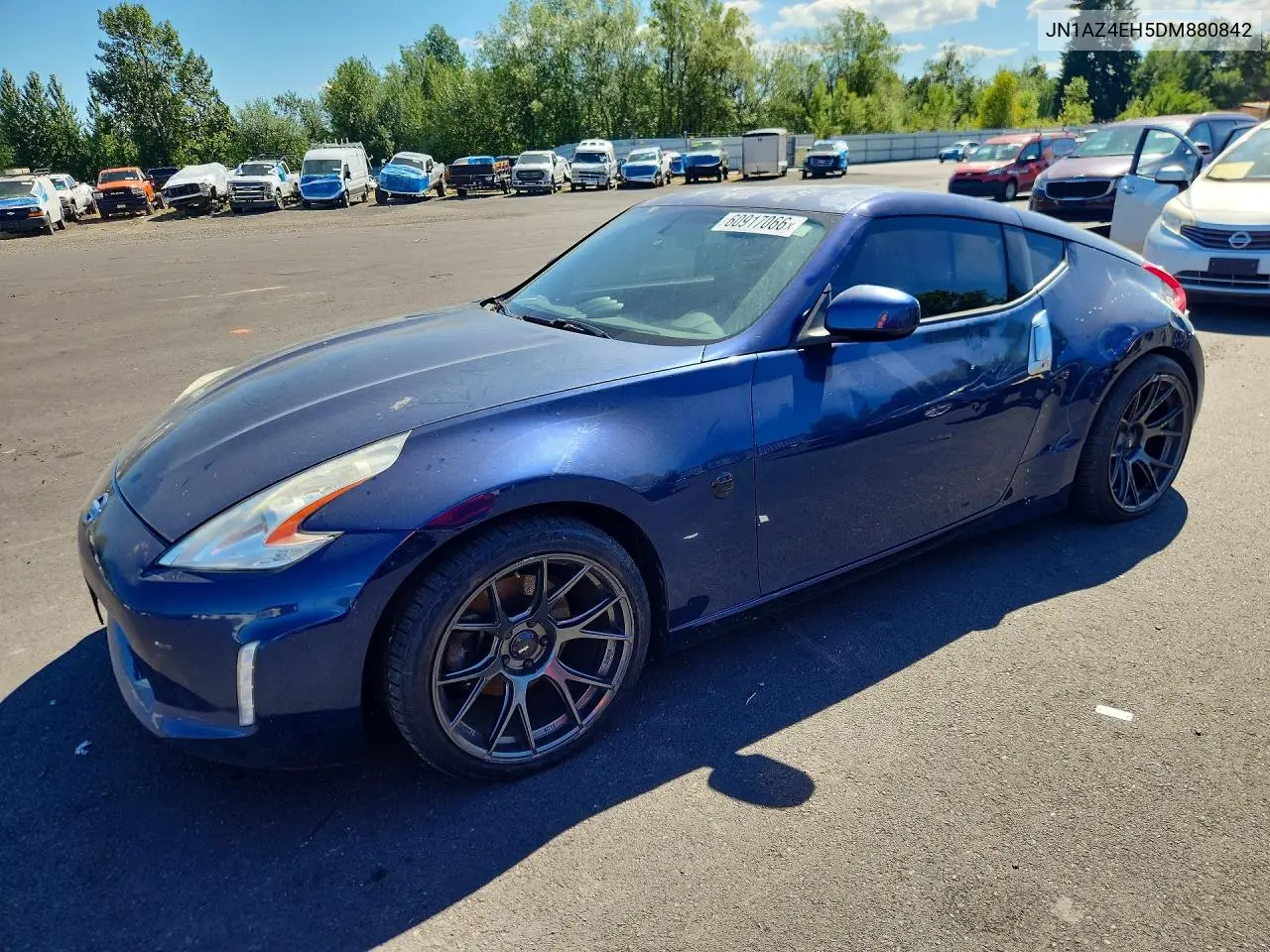 2013 Nissan 370Z Base VIN: JN1AZ4EH5DM880842 Lot: 60917066