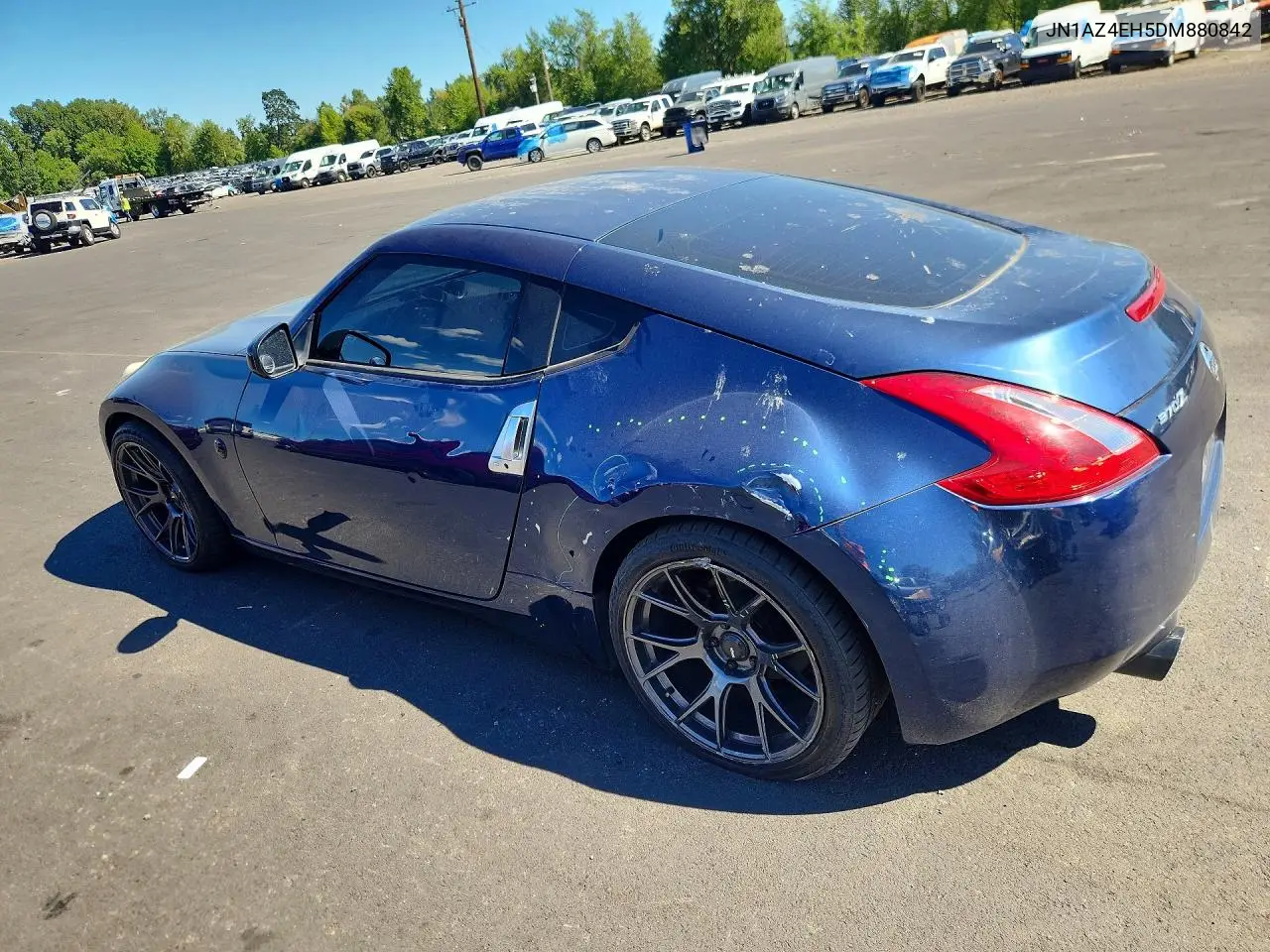2013 Nissan 370Z Base VIN: JN1AZ4EH5DM880842 Lot: 60917066