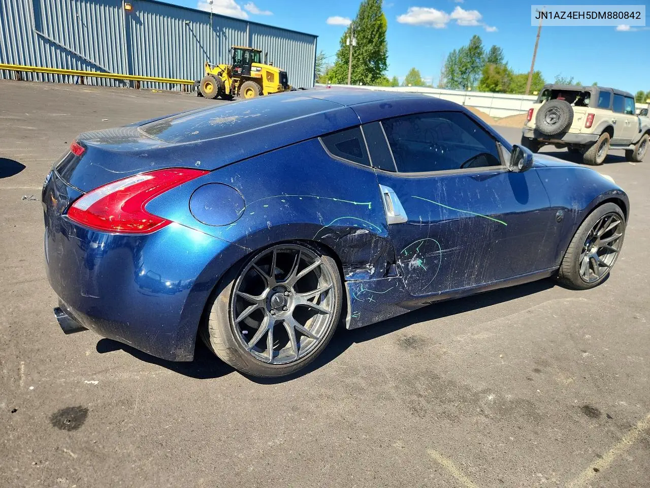 2013 Nissan 370Z Base VIN: JN1AZ4EH5DM880842 Lot: 60917066