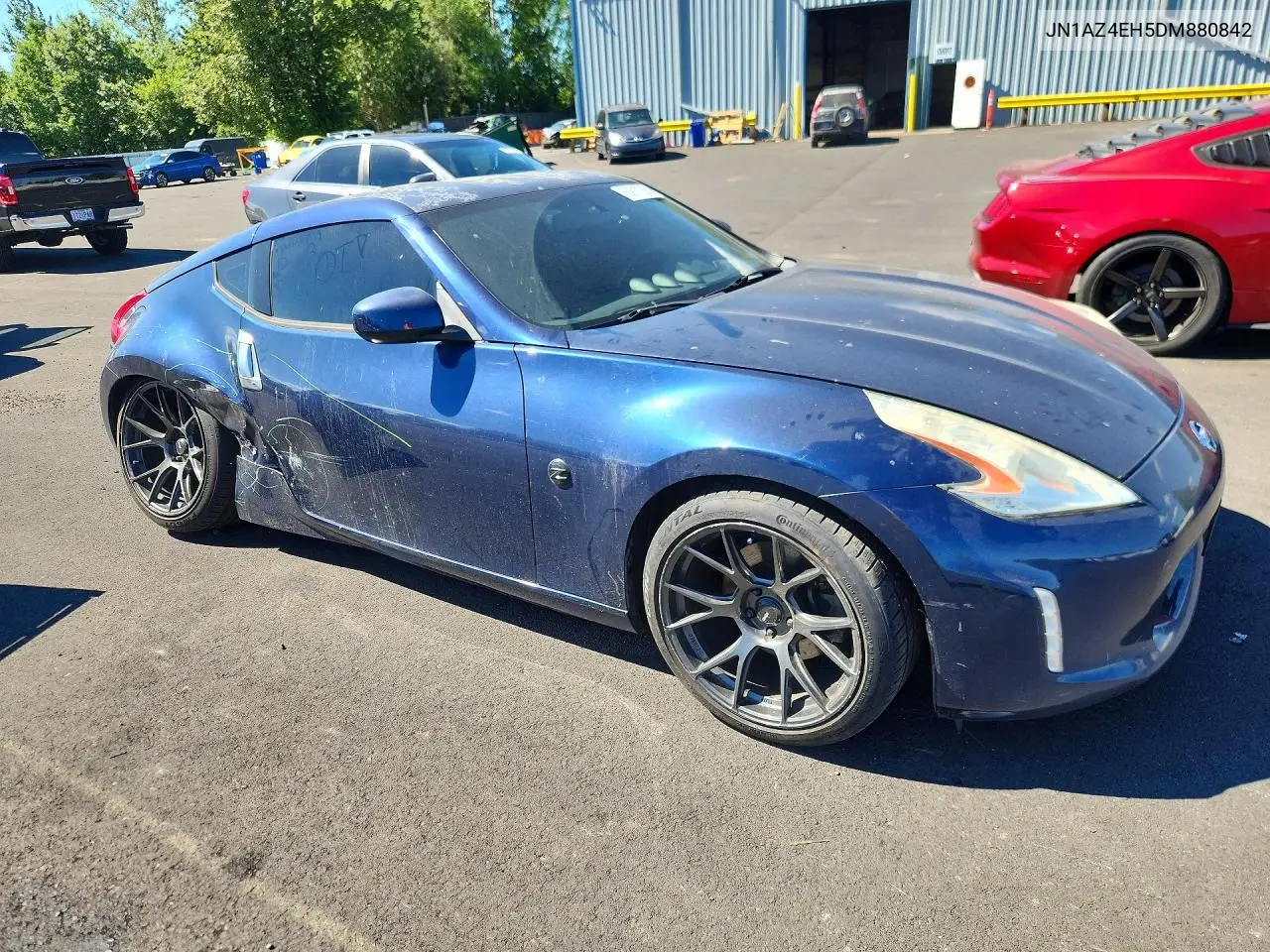 2013 Nissan 370Z Base VIN: JN1AZ4EH5DM880842 Lot: 60917066
