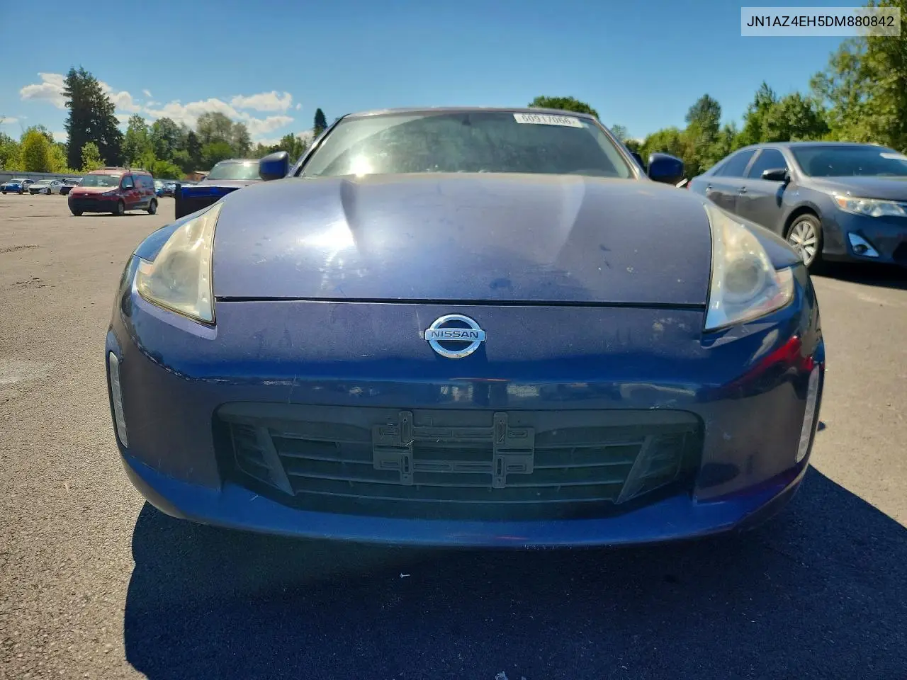 2013 Nissan 370Z Base VIN: JN1AZ4EH5DM880842 Lot: 60917066