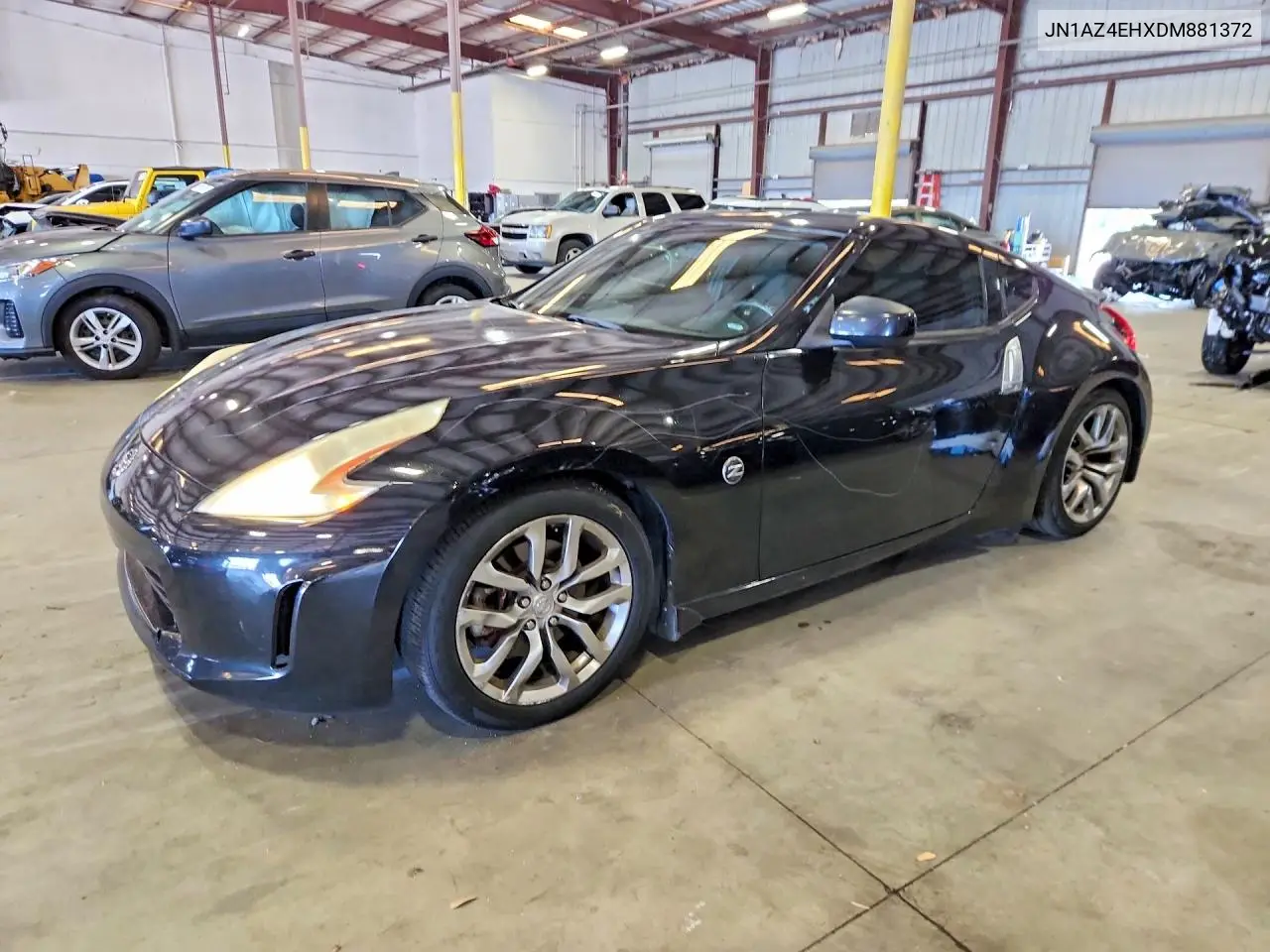 2013 Nissan 370Z Base VIN: JN1AZ4EHXDM881372 Lot: 61728416
