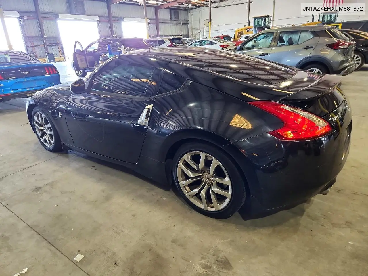 2013 Nissan 370Z Base VIN: JN1AZ4EHXDM881372 Lot: 61728416