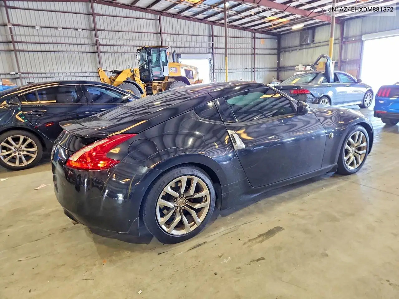 2013 Nissan 370Z Base VIN: JN1AZ4EHXDM881372 Lot: 61728416