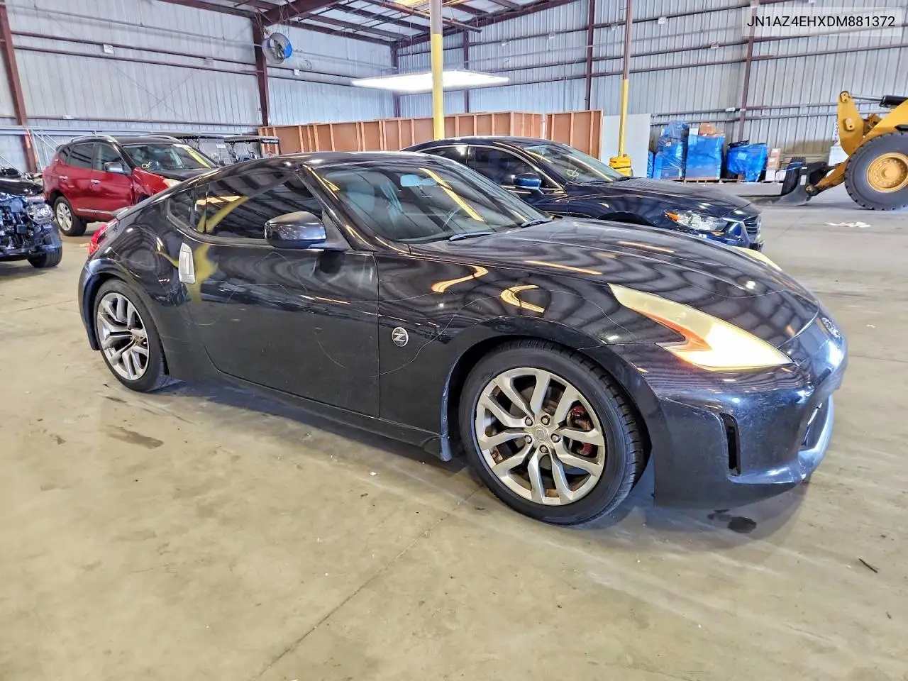 2013 Nissan 370Z Base VIN: JN1AZ4EHXDM881372 Lot: 61728416