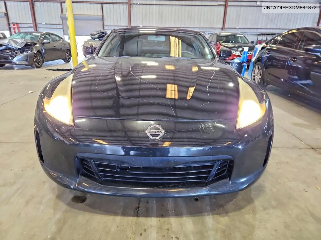 2013 Nissan 370Z Base VIN: JN1AZ4EHXDM881372 Lot: 61728416