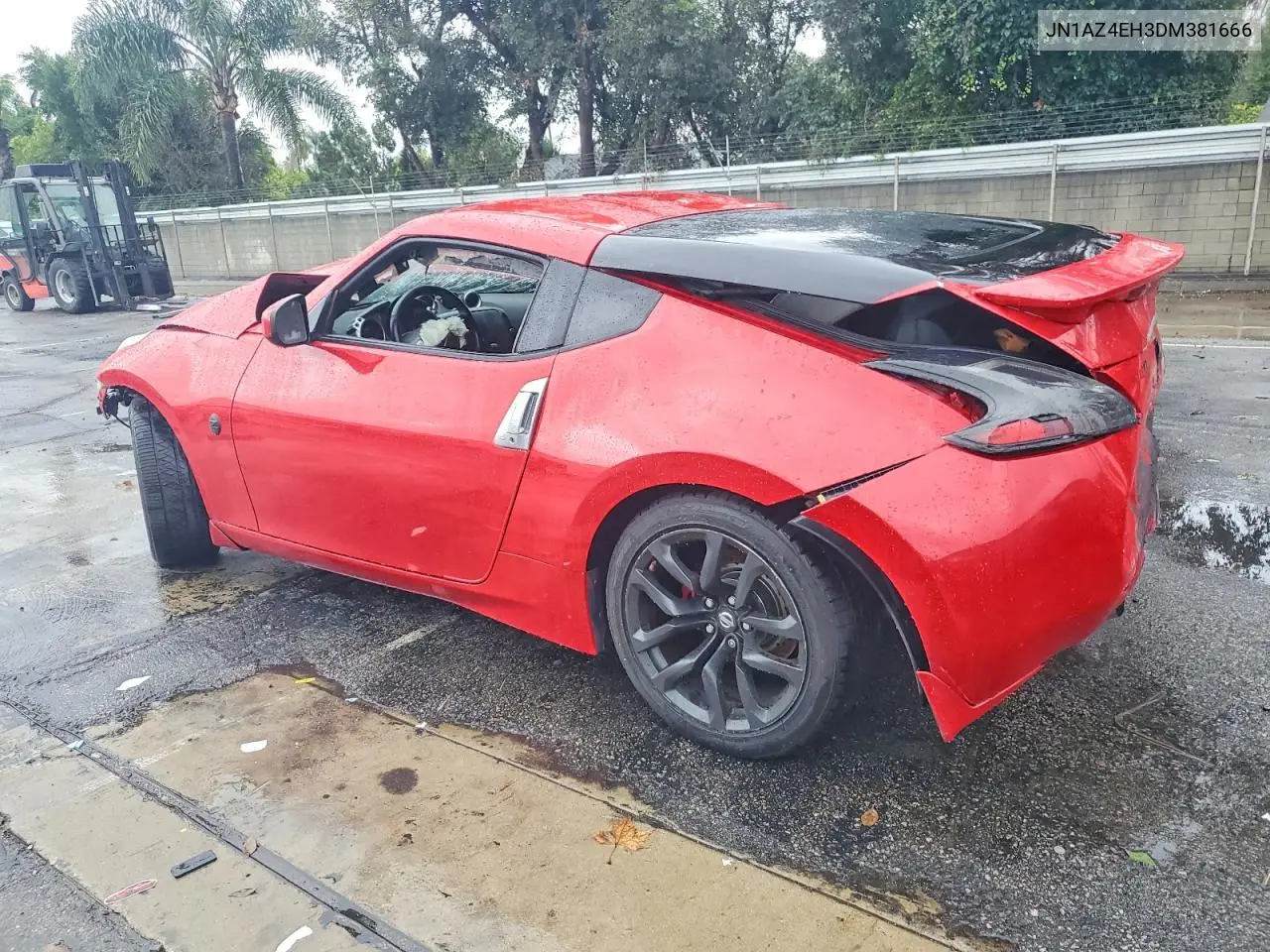2013 Nissan 370Z Base VIN: JN1AZ4EH3DM381666 Lot: 98673395