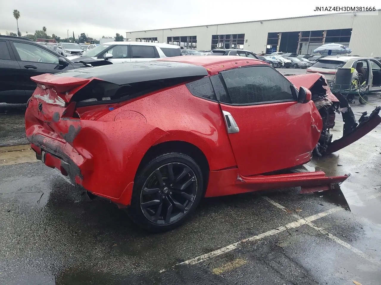 2013 Nissan 370Z Base VIN: JN1AZ4EH3DM381666 Lot: 98673395