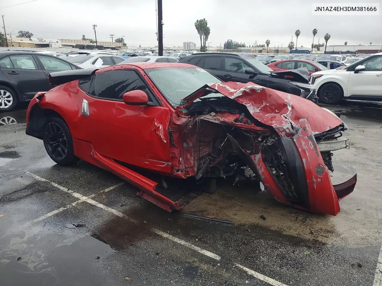 2013 Nissan 370Z Base VIN: JN1AZ4EH3DM381666 Lot: 98673395