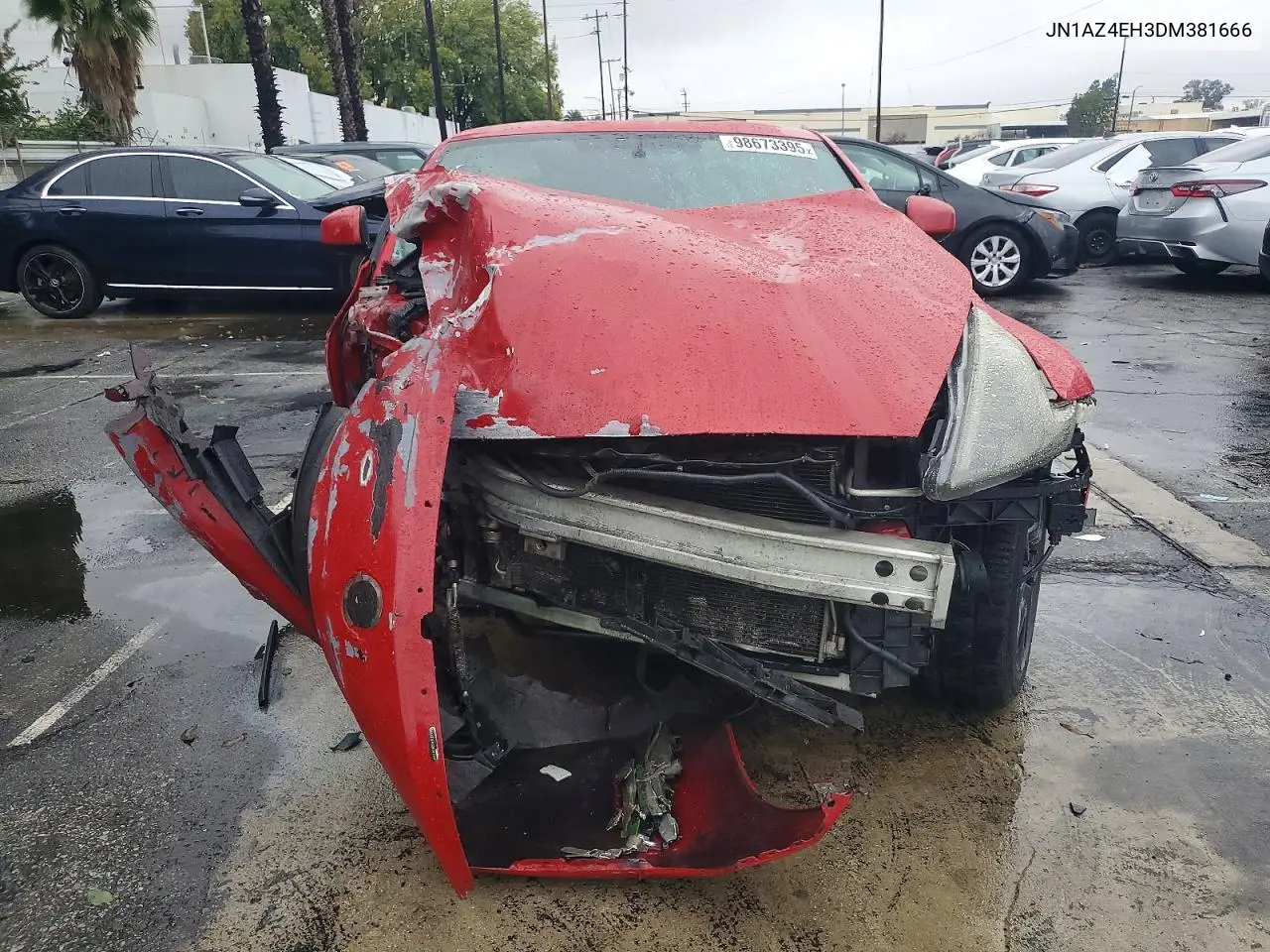 2013 Nissan 370Z Base VIN: JN1AZ4EH3DM381666 Lot: 98673395