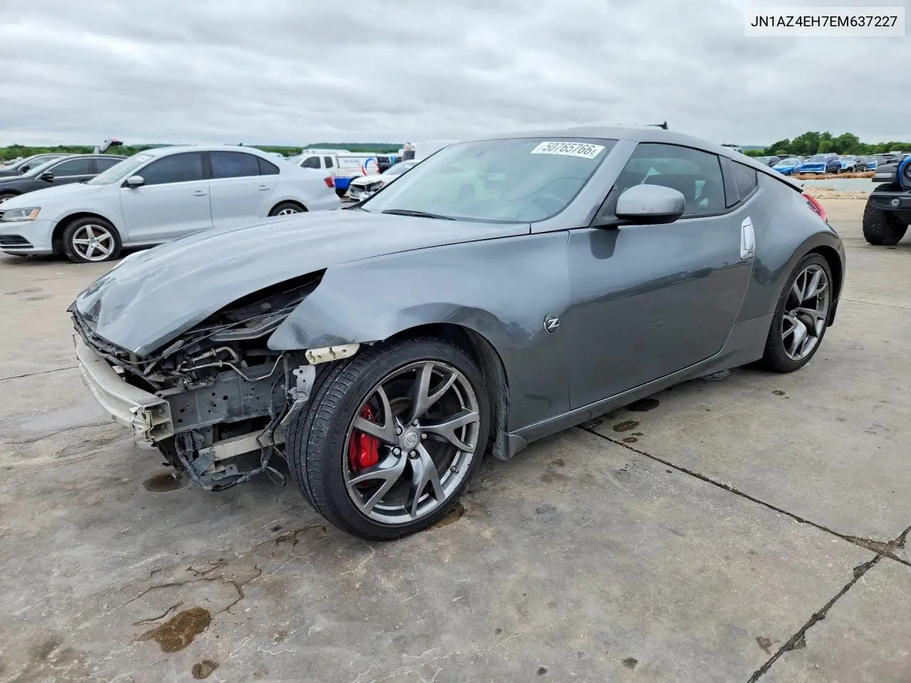 2014 Nissan 370Z Touring VIN: JN1AZ4EH7EM637227 Lot: 50765766