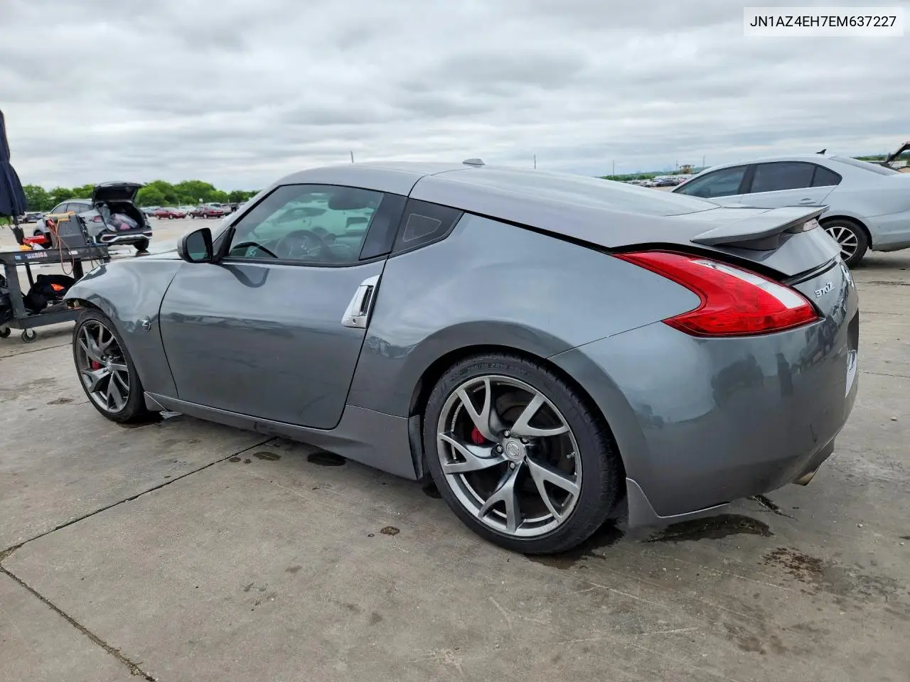 2014 Nissan 370Z Touring VIN: JN1AZ4EH7EM637227 Lot: 50765766