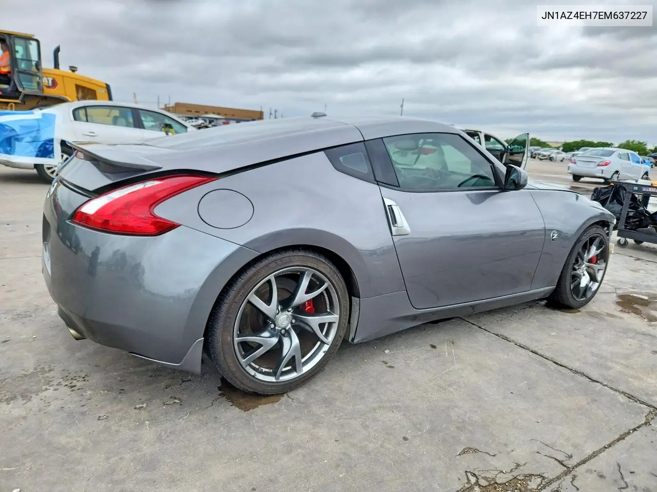 2014 Nissan 370Z Touring VIN: JN1AZ4EH7EM637227 Lot: 50765766