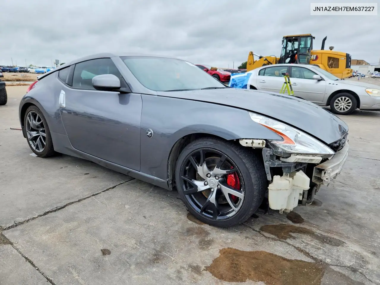 2014 Nissan 370Z Touring VIN: JN1AZ4EH7EM637227 Lot: 50765766