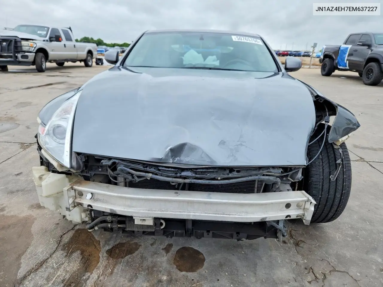2014 Nissan 370Z Touring VIN: JN1AZ4EH7EM637227 Lot: 50765766