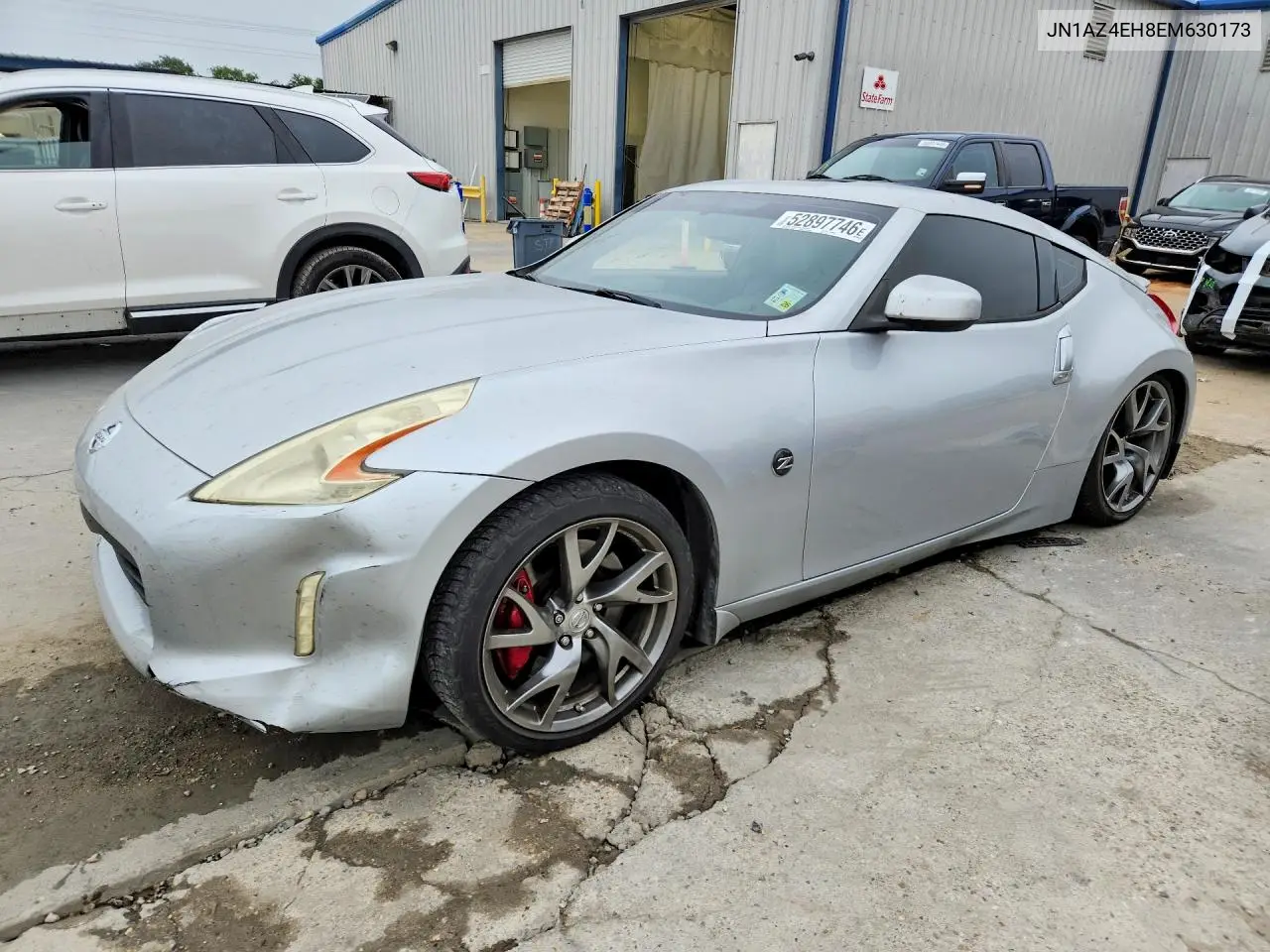 2014 Nissan 370Z Base VIN: JN1AZ4EH8EM630173 Lot: 52897746