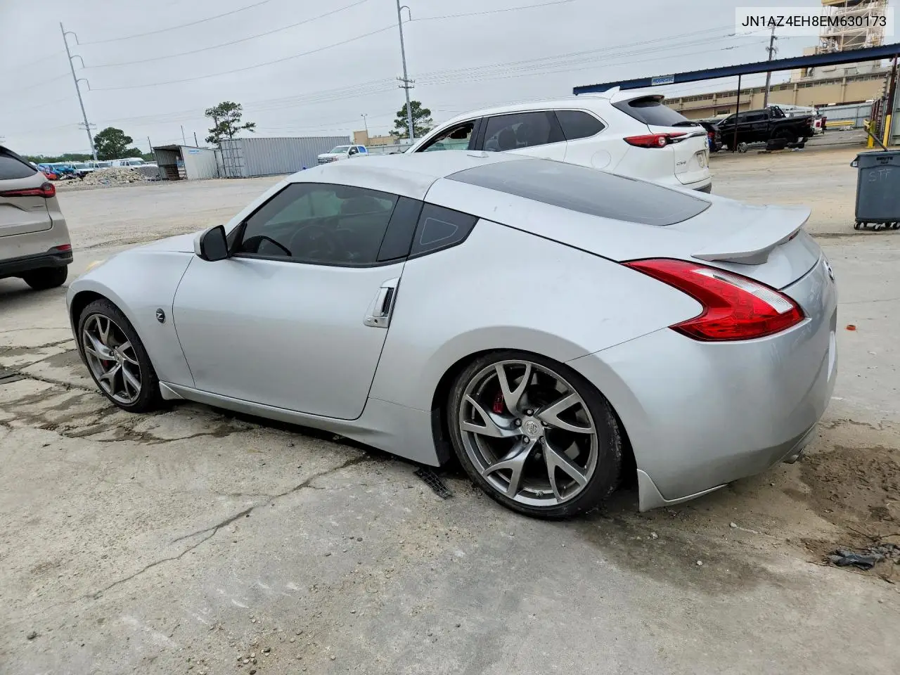 2014 Nissan 370Z Base VIN: JN1AZ4EH8EM630173 Lot: 52897746