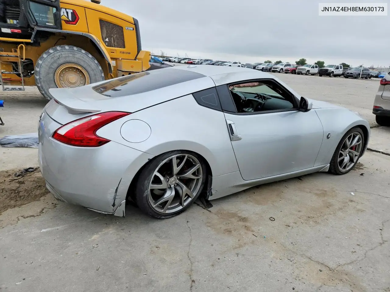 2014 Nissan 370Z Base VIN: JN1AZ4EH8EM630173 Lot: 52897746
